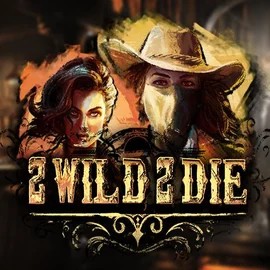 2 Wild 2 Die logo – Slots by Hacksaw Gaming at BalooBet Casino
