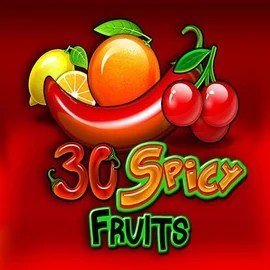 30 Spicy Fruits game by Amusnet Interactive – logo hosted on BalooBet Casino