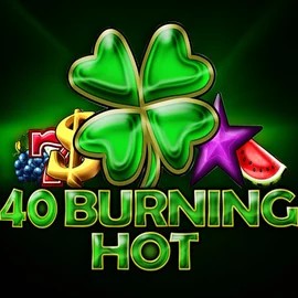40 Burning Hot logo by Amusnet Interactive at BalooBet Casino