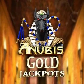 Official Jackpots logo: Anubis Gold Jackpots by Inspired Gaming at BalooBet Casino