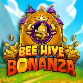 Logo of Bee Hive Bonanza from NetEnt at BalooBet Casino