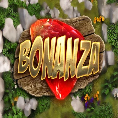 Bonanza logo by Big Time Gaming at BalooBet Casino