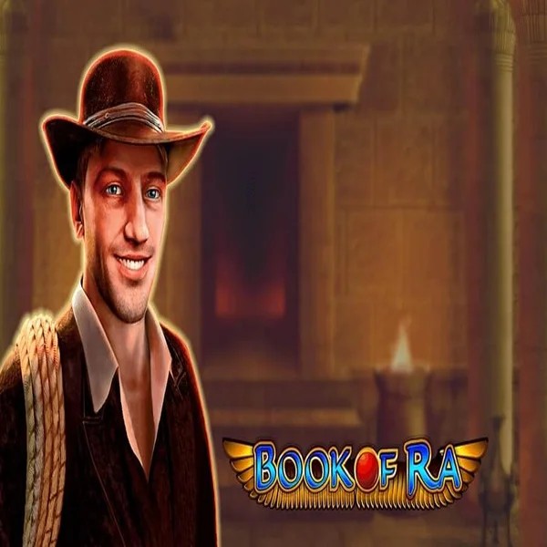 Play Book of Ra slot by Greentube on baloobet-be.com