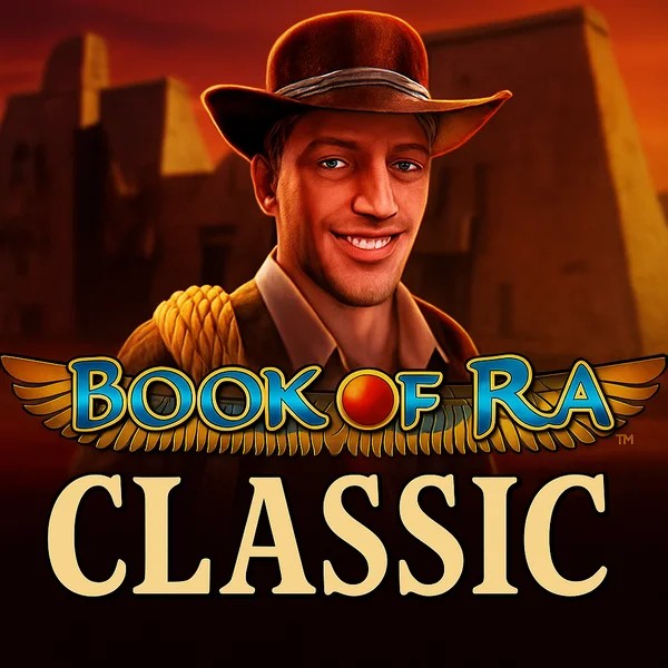 Enjoy Book of Ra Classic by Novomatic – logo hosted on baloobet-be.com