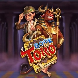 Logo of Book Of Toro from ELK Studios at BalooBet Casino