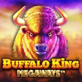 Buffalo King Megaways logo by Pragmatic Play BalooBet Casino