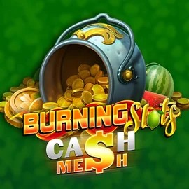 Burning Slots Cash Mesh game by BF Games – logo hosted on BalooBet Casino