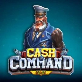 Cash of Command by Play'n GO, showcased at baloobet-be.com – game logo