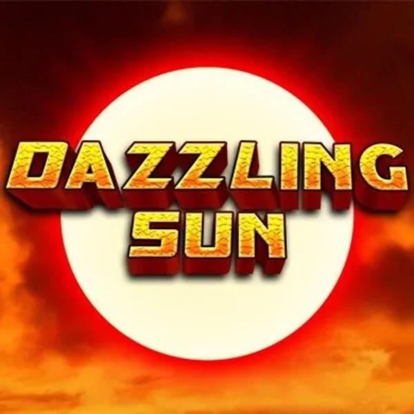 Dazzling Sun online game logo by Win Studios on baloobet-be.com