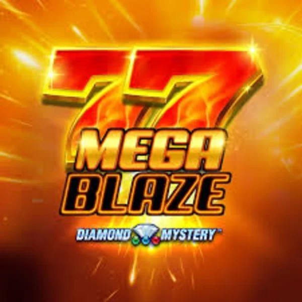 Try Diamond Mystery Mega Blaze slot by Greentube on baloobet-be.com – logo image