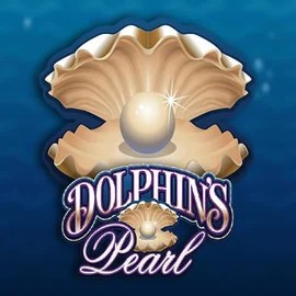 Dolphins Pearl slot icon by Novomatic, available at BalooBet Casino
