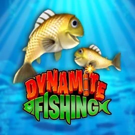 Dynamite Fishing logo by Inspired Gaming BalooBet Casino