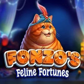 Fonzos Feline Fortunes logo – Slots by Pragmatic Play at BalooBet Casino