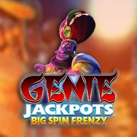 Genie Jackpots: Big Spin Frenzy online slot from Blueprint Gaming – play at baloobet-be.com