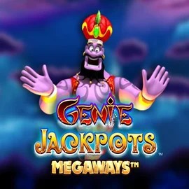 Genie Jackpots Megaways logo – Jackpots by Blueprint Gaming at BalooBet Casino