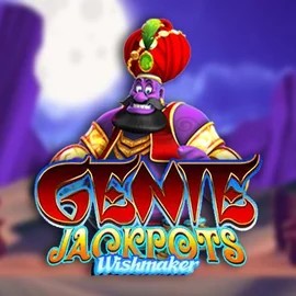 Play Genie Jackpots Wishmaker slot by Blueprint Gaming on baloobet-be.com