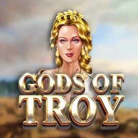 Official Slots logo: Gods of Troy by Red Tiger Gaming at BalooBet Casino