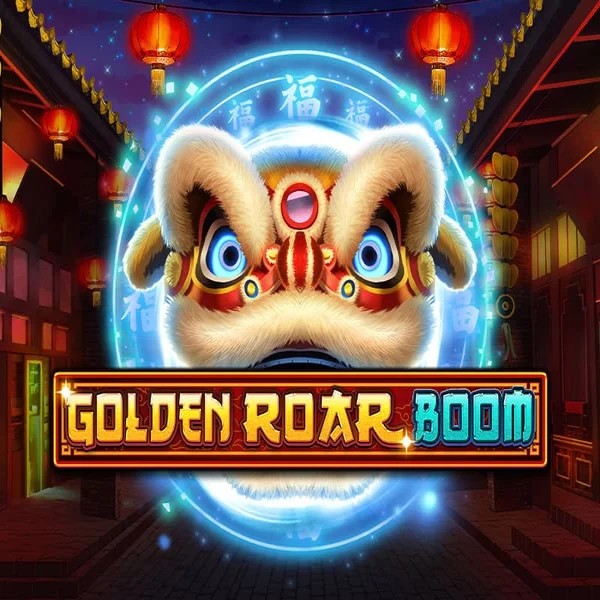 Golden Roar BOOM casino game by Greentube – featured logo at BalooBet Casino