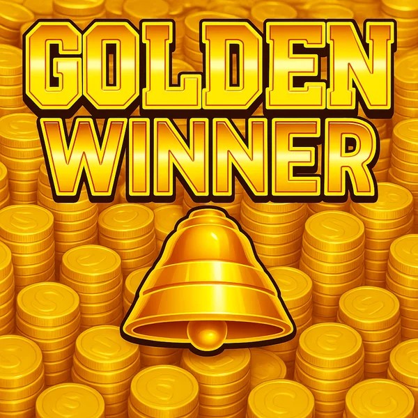 Golden Winner by Inspired Gaming, showcased at baloobet-be.com – game logo