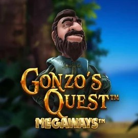 Gonzo's Quest Megaways logo by Red Tiger Gaming at BalooBet CasinoGonzo's Quest Megaways