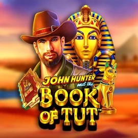 John Hunter and the Book of Tut logo by Pragmatic Play BalooBet Casino
