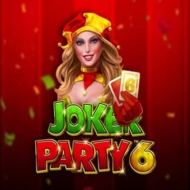 Official Slots logo: Joker Party 6 by Greentube at BalooBet Casino