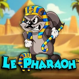 Le Pharaoh by Hacksaw Gaming, showcased at baloobet-be.com – game logo
