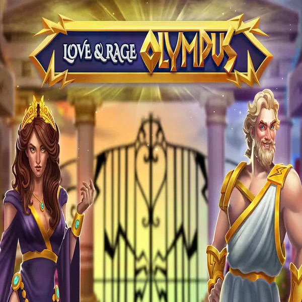 Slots logo of Love and Rage Olympus from Greentube at BalooBet Casino