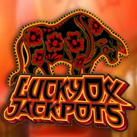 Jackpots logo of Lucky Ox Jackpots from Rival at BalooBet Casino