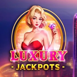 Official Jackpots logo: Luxury Jackpots by Triple Cherry at BalooBet Casino
