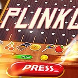Logo of Plinko from BGAMING at BalooBet Casino