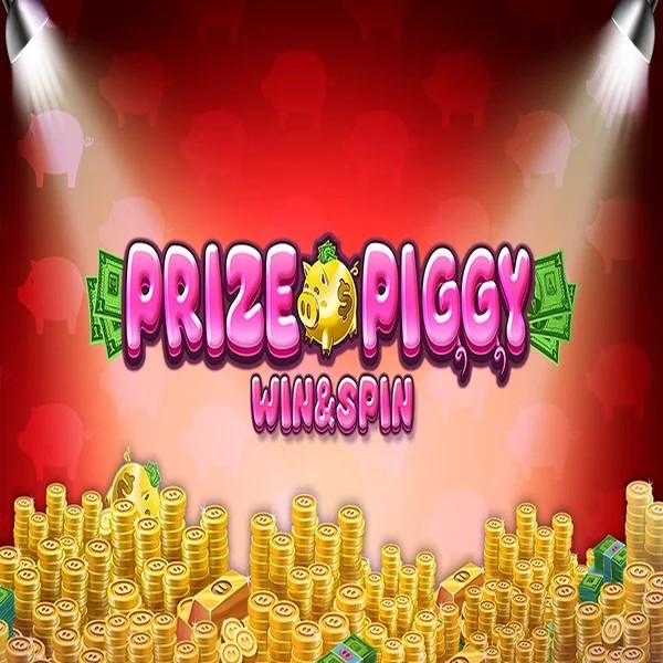 Prize Piggy Win & Spin logo by Inspired Gaming BalooBet Casino
