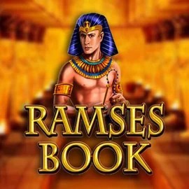 Ramses Book by Gamomat, showcased at baloobet-be.com – game logo