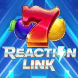 Reaction Link slot logo by Playtech at BalooBet Casino