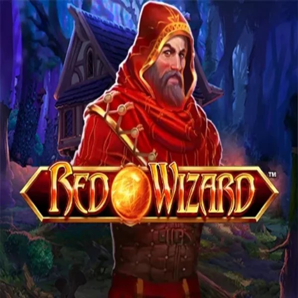 Red Wizard casino game by Rarestone Gaming – featured logo at BalooBet Casino