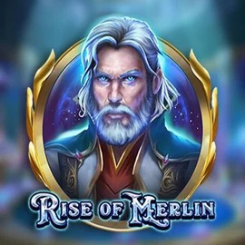Rise of Merlin logo by Play'n GO at BalooBet Casino