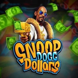 Snoop Dogg Dollars slot logo by BGAMING at BalooBet CasinoSnoop Dogg Dollars