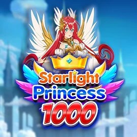 Starlight Princess 1000 slot logo by Pragmatic Play at BalooBet Casino