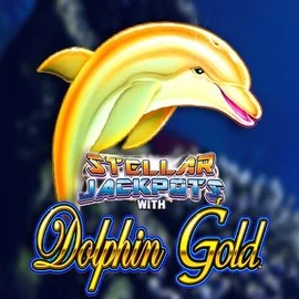 Dolphin Gold with Stellar Jackpots logo by Lightning Box Game BalooBet Casino