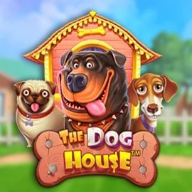The Dog House slot visual from Pragmatic Play available on baloobet-be.com