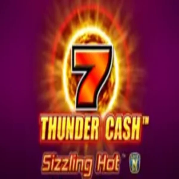 Thunder Cash Sizzling Hot logo by Novomatic BalooBet Casino