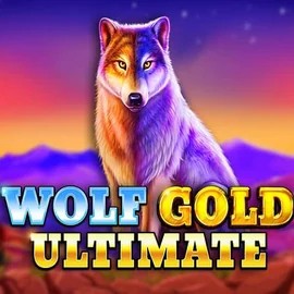 Wolf Gold Ultimate slot visual from Pragmatic Play available on baloobet-be.com